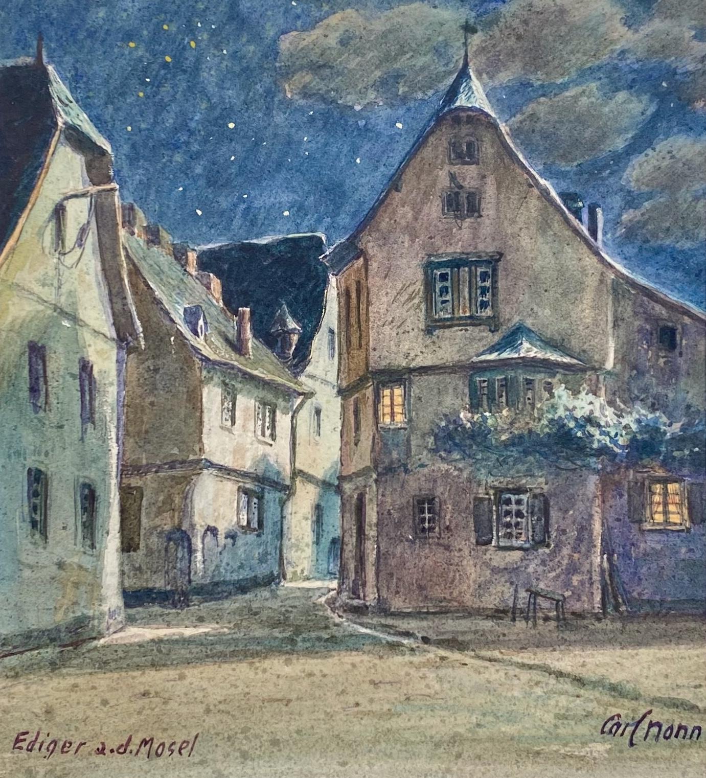 Carl Nonn
(1876-1949

Ediger en el Mosela

Acuarela sobre papel
19 x 17.5cm
Firmado abajo a la derecha

