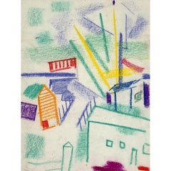 Abstracted Cityscape