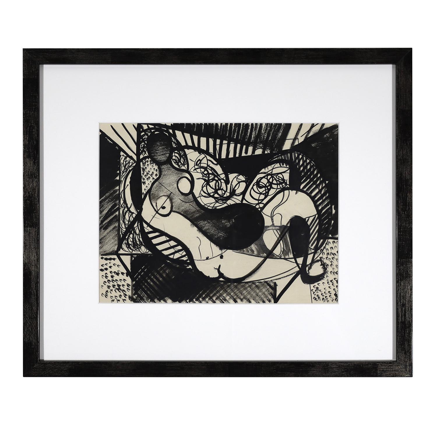 Nudo biomorfo - Art di Erle Loran