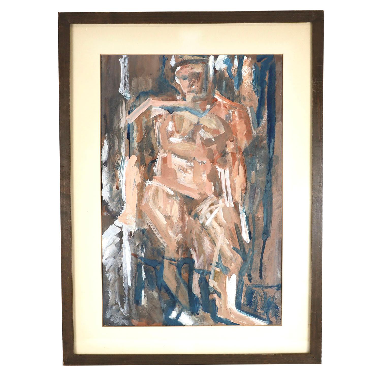 Figure féminine debout - Art de Harry Bowden