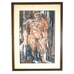 Figura femminile in piedi