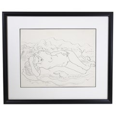 Desnudo Femenino Reclinado