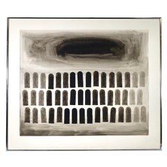 American modernist painting by Wendell Brazeau