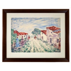 Early American modernist work by Abraham Walkowitz
