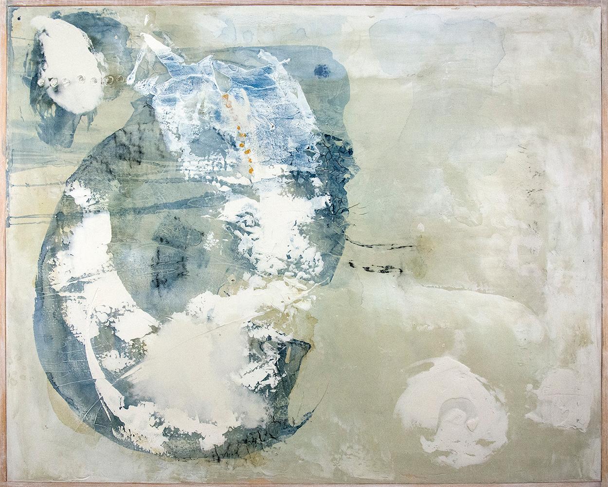 Jutta Naim Abstract Painting - Mimesis No 10