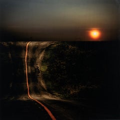 Highway - abstract juxtaposition photograph with dream-like elements