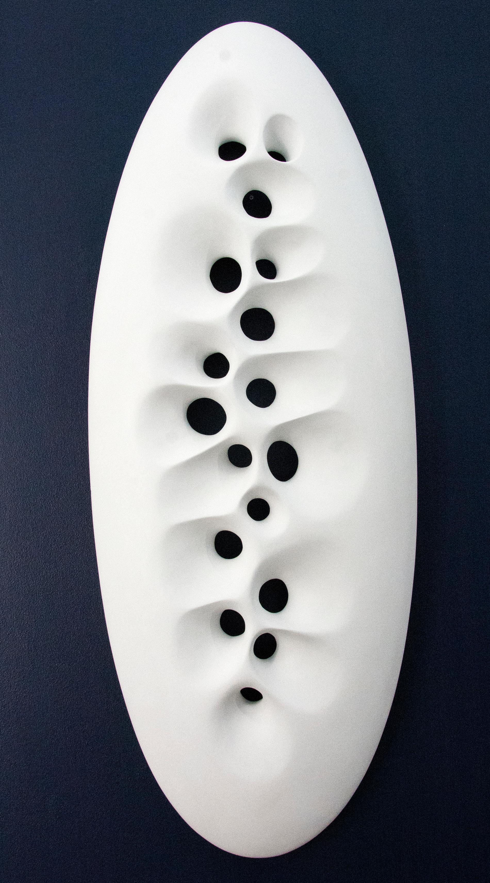 Jana Osterman Abstract Sculpture - Biomorphic No 6
