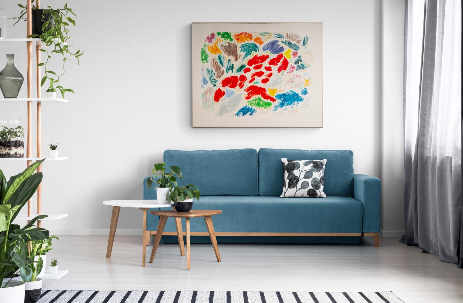 Red Cascade - Cypress Gardens - contemporary, abstract, acrylic on paper For Sale 8