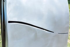 Bird - tall, modern, abstract, contemporary, aluminum outdoor sculpture