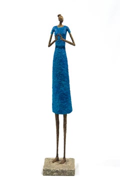 Robe Bleu