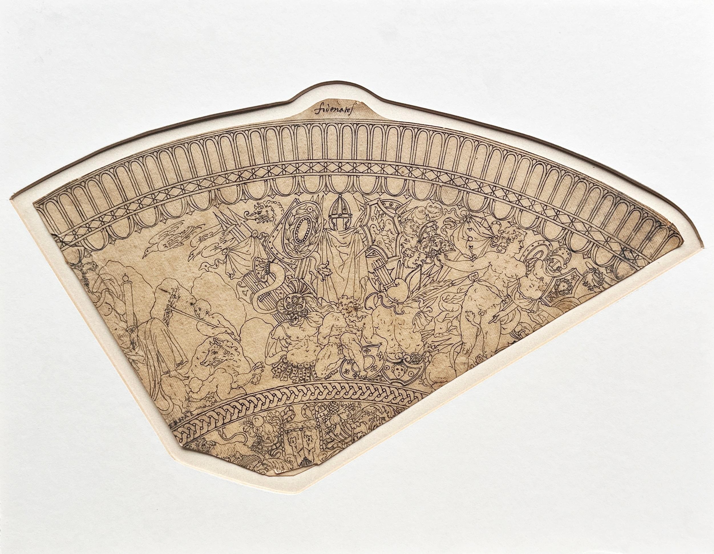 Mannerist Drawings and Watercolor Paintings