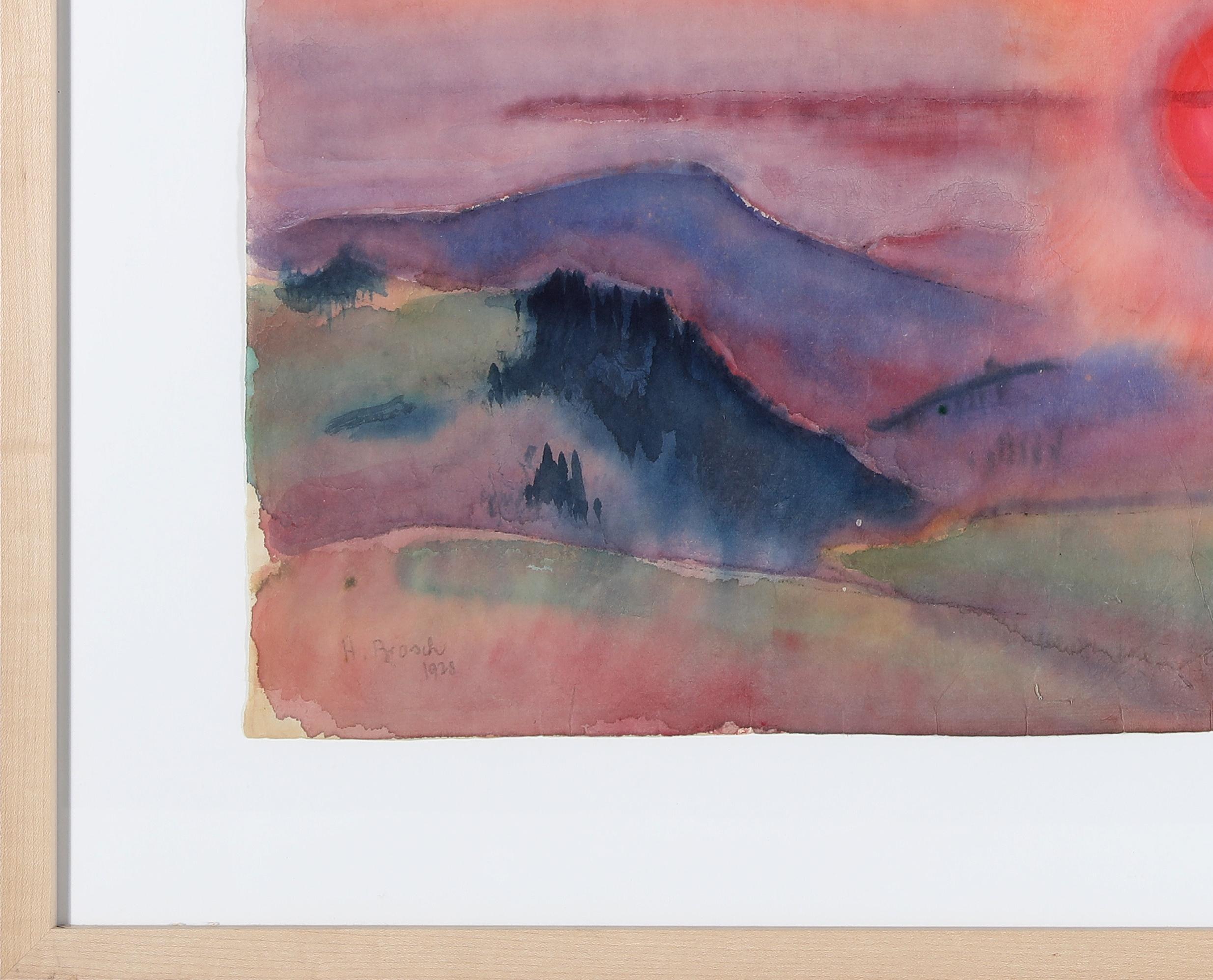 Hans Brasch
Karlsruhe 1882 - 1973 Murrhardt
