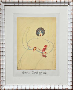 Dessins et aquarelles d'art outsider