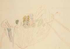 Italian Transavantgarde Watercolor Museum of Modern Art Metropolitan New York