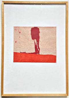 Karl Bohrmann, Mixed Media, 1996, Signed, Provenance: Galerie Meyer-Ellinger