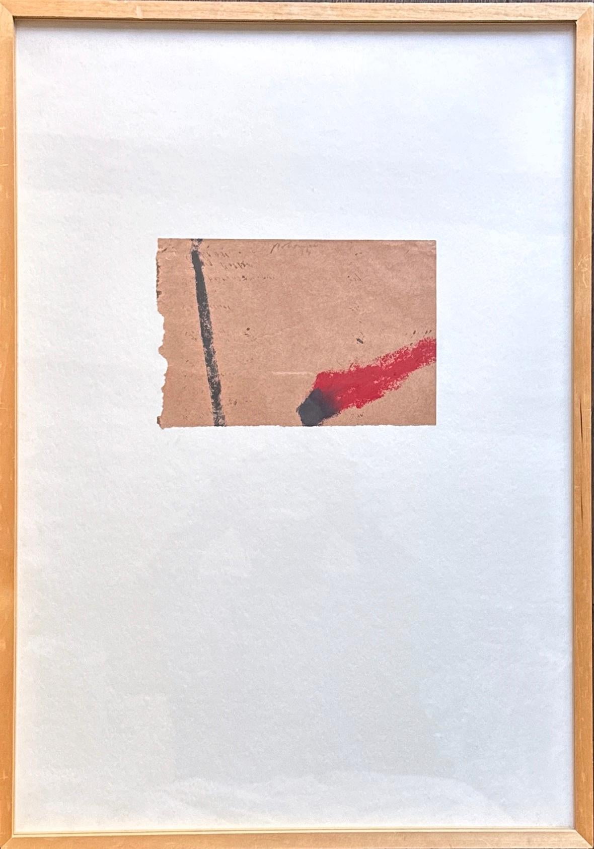 Karl Bohrmann, Mixed Media, 1994, Signiert, Provenienz Galerie Meyer-Ellinger