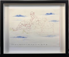 "Ohne Titel" von N.S. Harsha (geb. 1969) Zeitgenössischer Inder Ex-Christie's Signiert