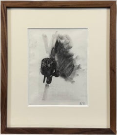 "Untitled (Gun Study D-310), 1993" Série Body Hammer Dessin signé .38 Special