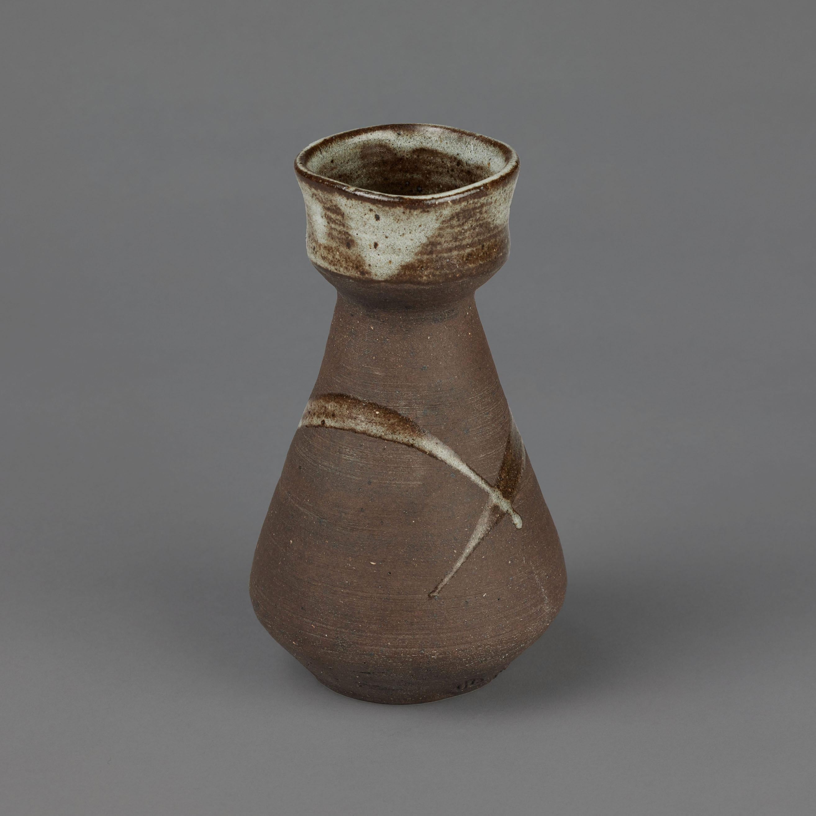 Vase à col - Art de Janet Leach