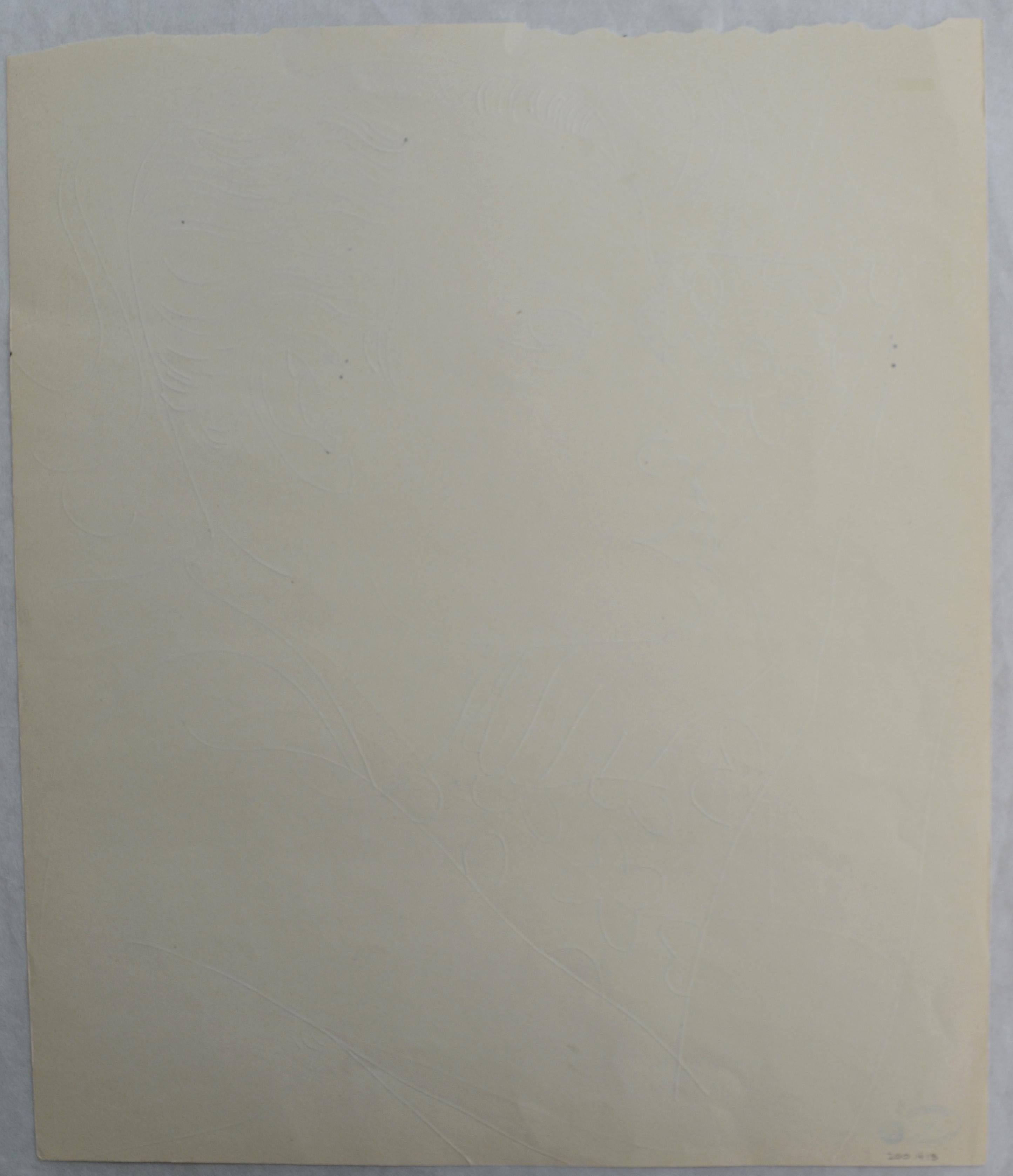 Unidentified Male - Art Arte pop de Andy Warhol