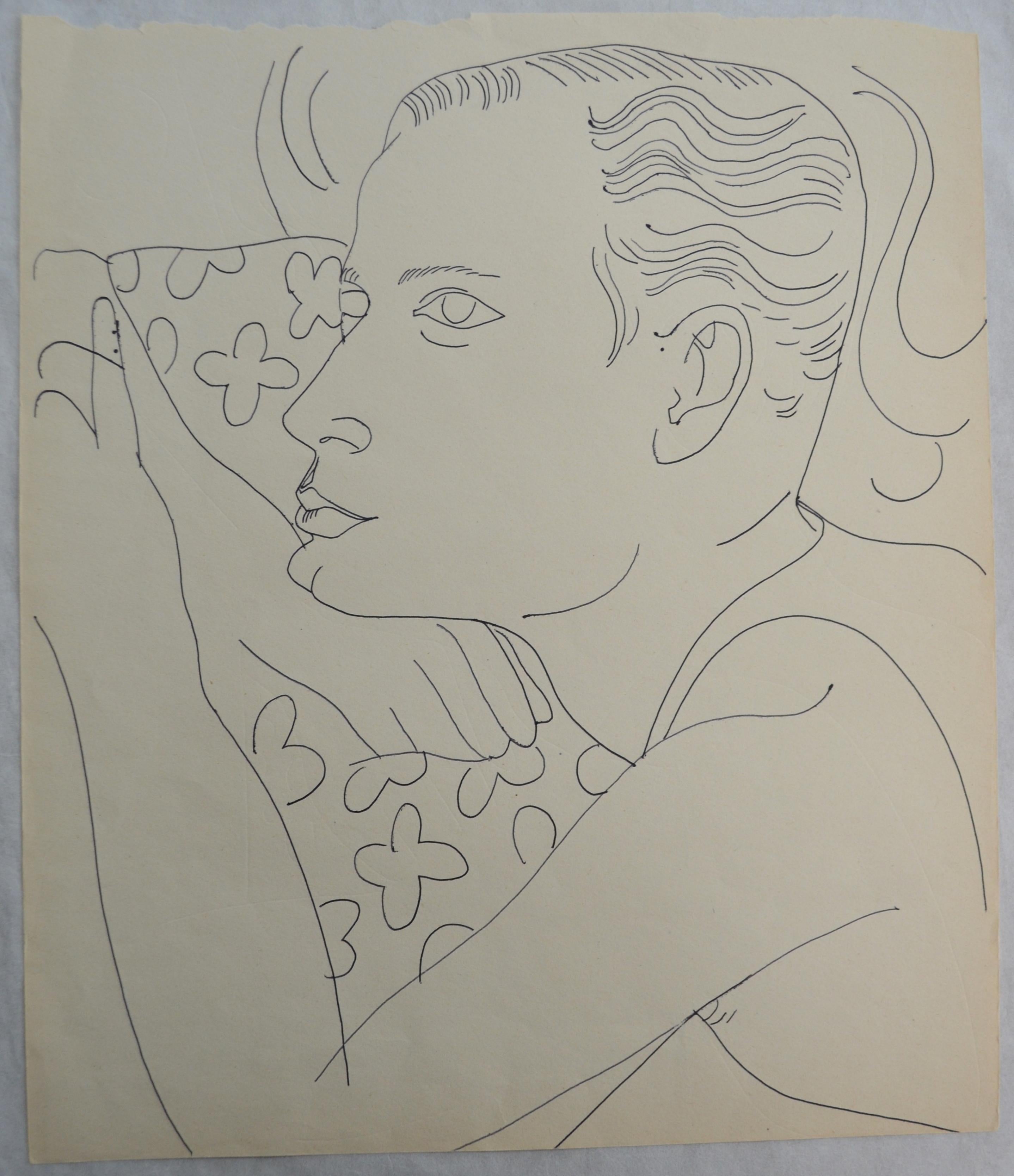 Unidentified Male - Art de Andy Warhol