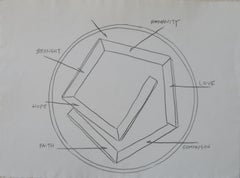 Pentagon with Virtues