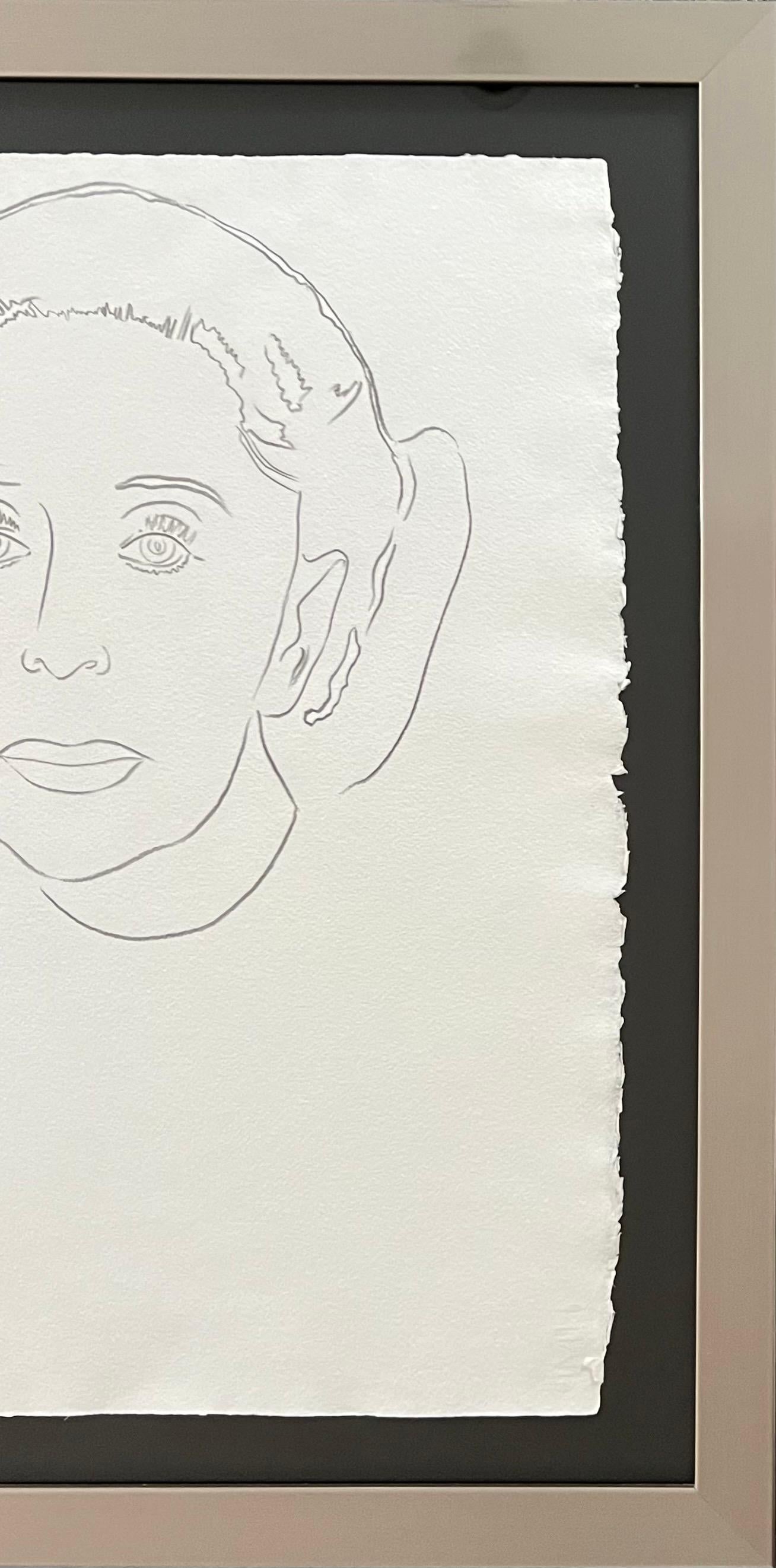 Martha Graham - Pop Art Art by Andy Warhol