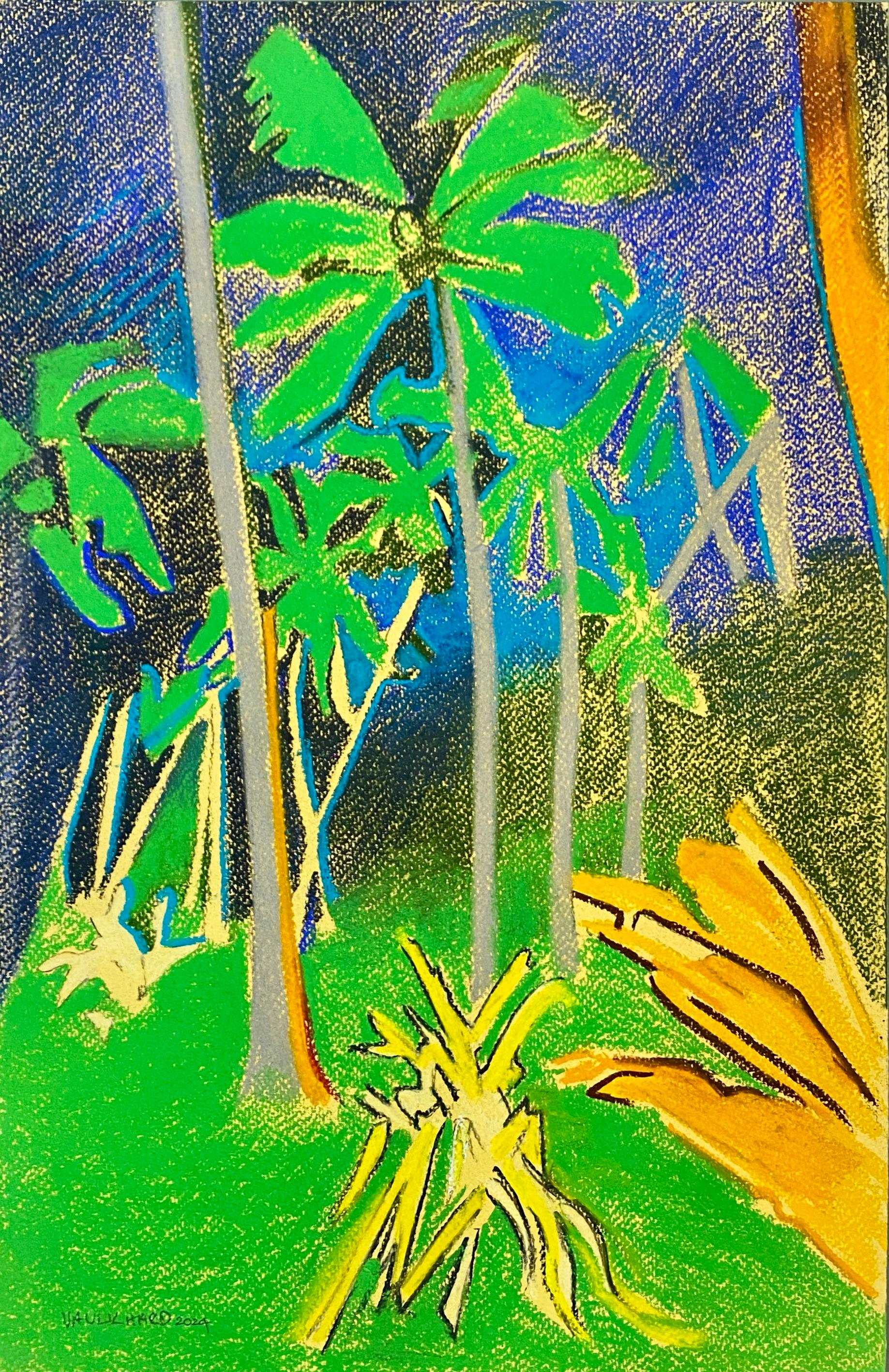 James Vaulkhard Figurative Art - The Samba