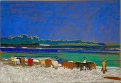 Cattle on Msambweni Beach