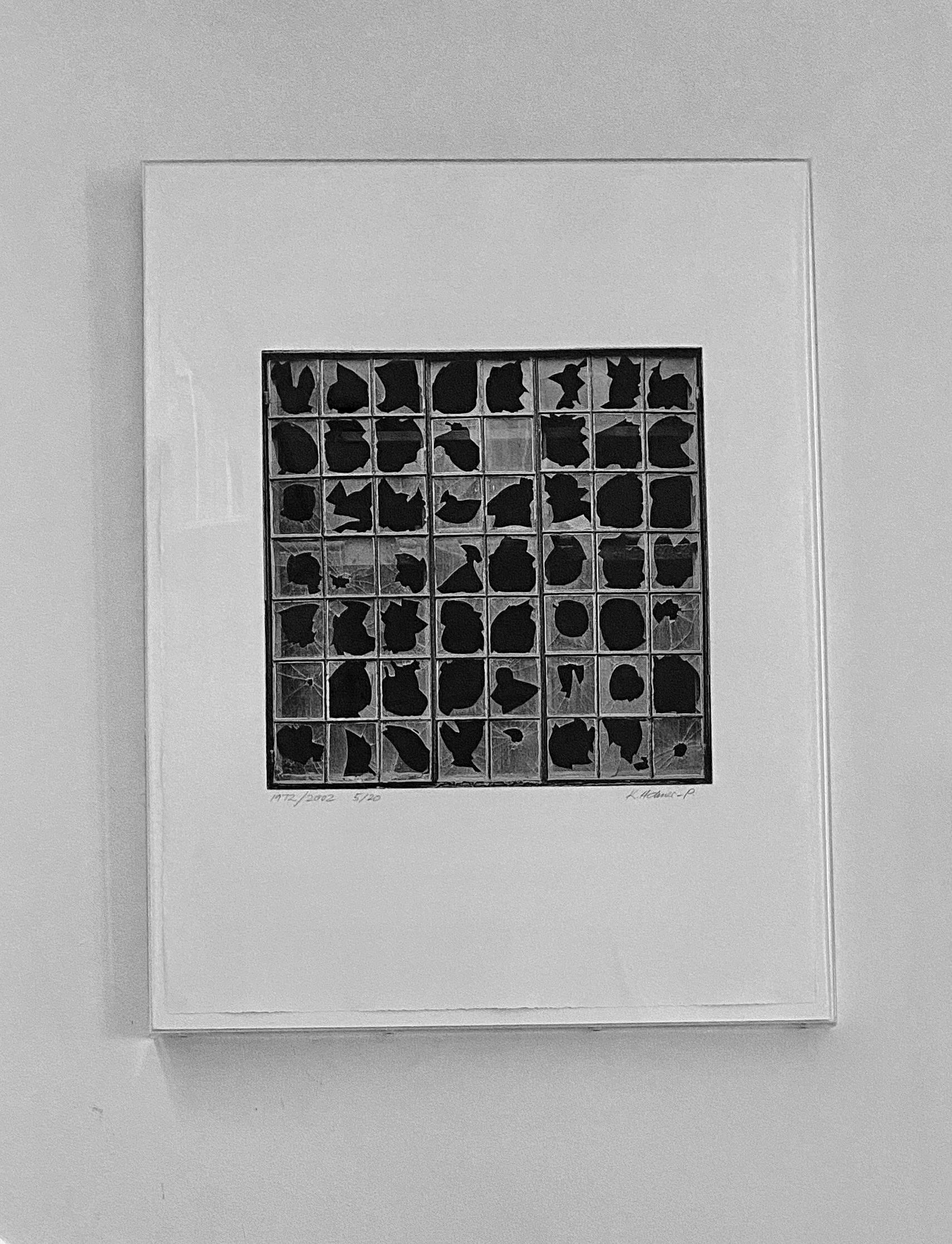 Frameworks 1 Window - Art by Keld Helmer-Petersen