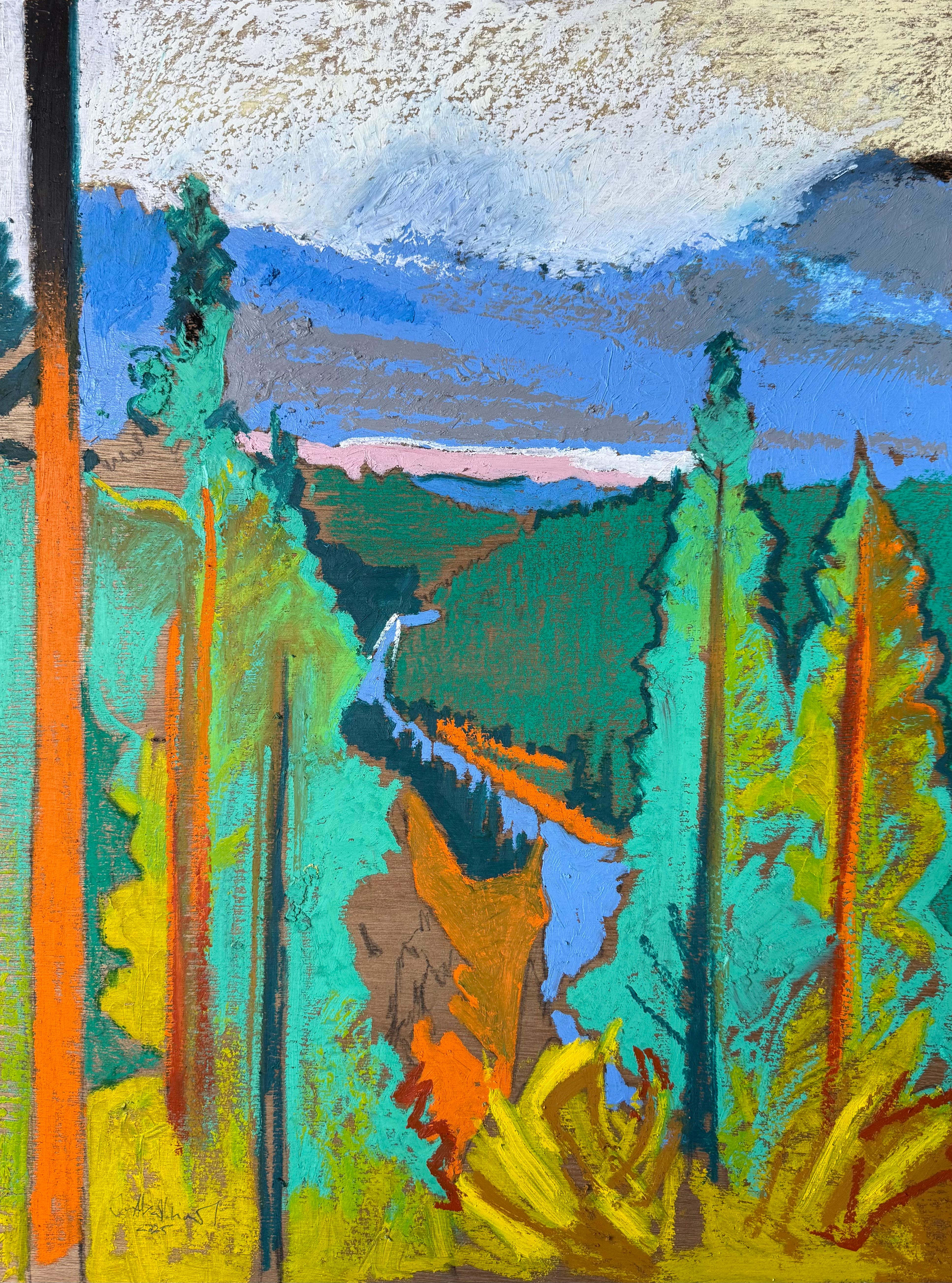 Yellowstone-Fluss