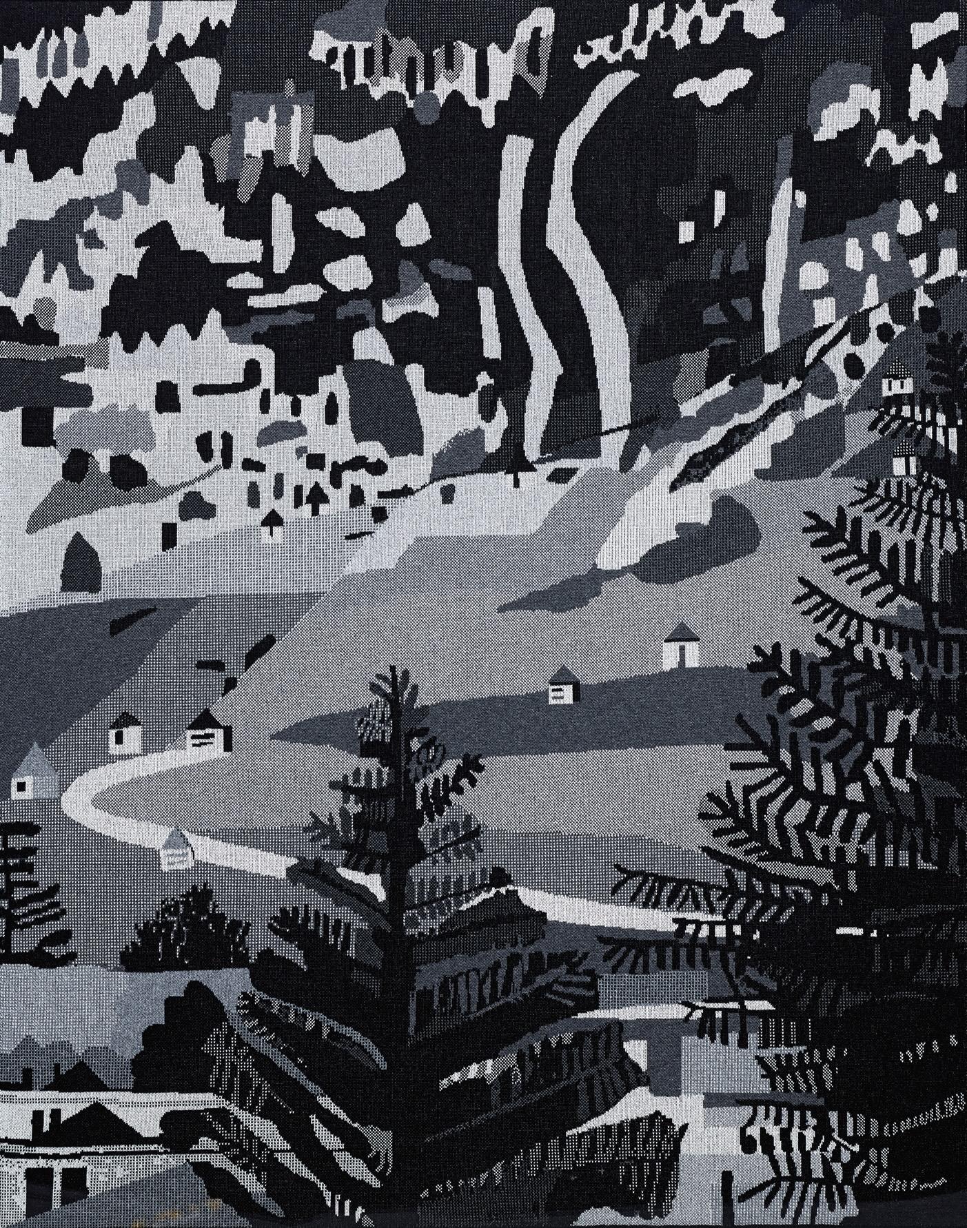 Untitled - Art by Jonas Wood