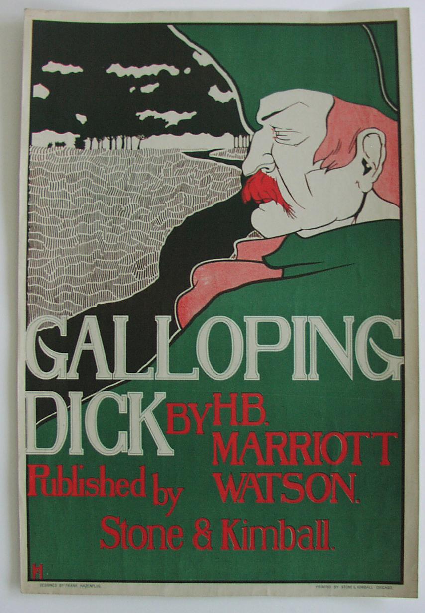  Galloping Dick By HB Marriott Watson. - Print by Frank Hazenplug