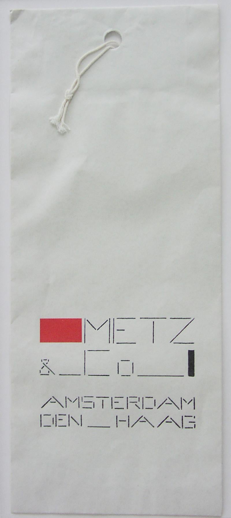 Metz & Co Shopping Bag - Print by Bart van der Leck
