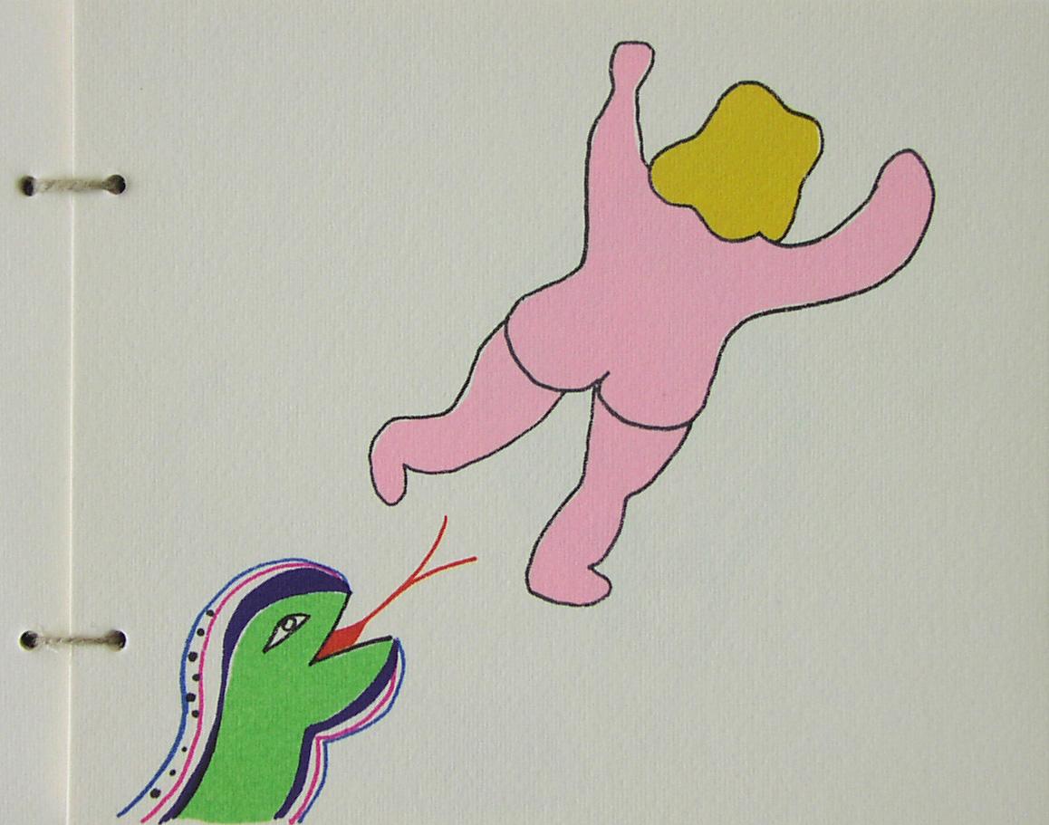 The Devouring Mothers, - Print by Niki de Saint Phalle