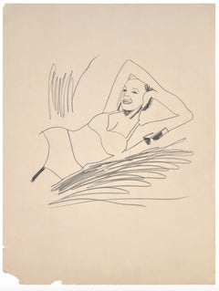 Sans titre (Femme avec lunettes de soleil)