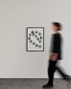 Expédie une œuvre unique sur papier