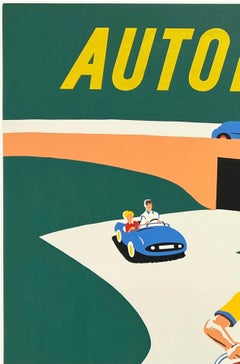 DISNEYLAND - AUTOPIA - TOMORROWLAND