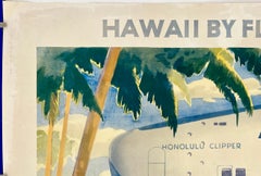 PAN AM - HAWAII BY FLYING CLIPPER - PAN AMERICAN AIRWAYS SYSTEM