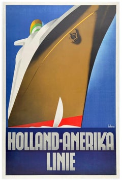 HOLLAND-AMERIKA LINIE - HOLLAND-AMERICA LINE