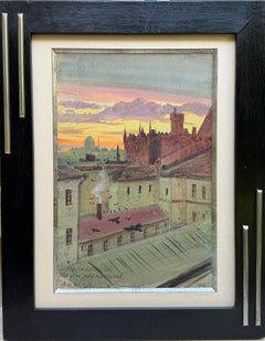 Fantastic View from the Windows of My Studio, 1907