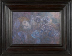 Ophelia, pre raphaelite, symbolist, art nouveau pastel