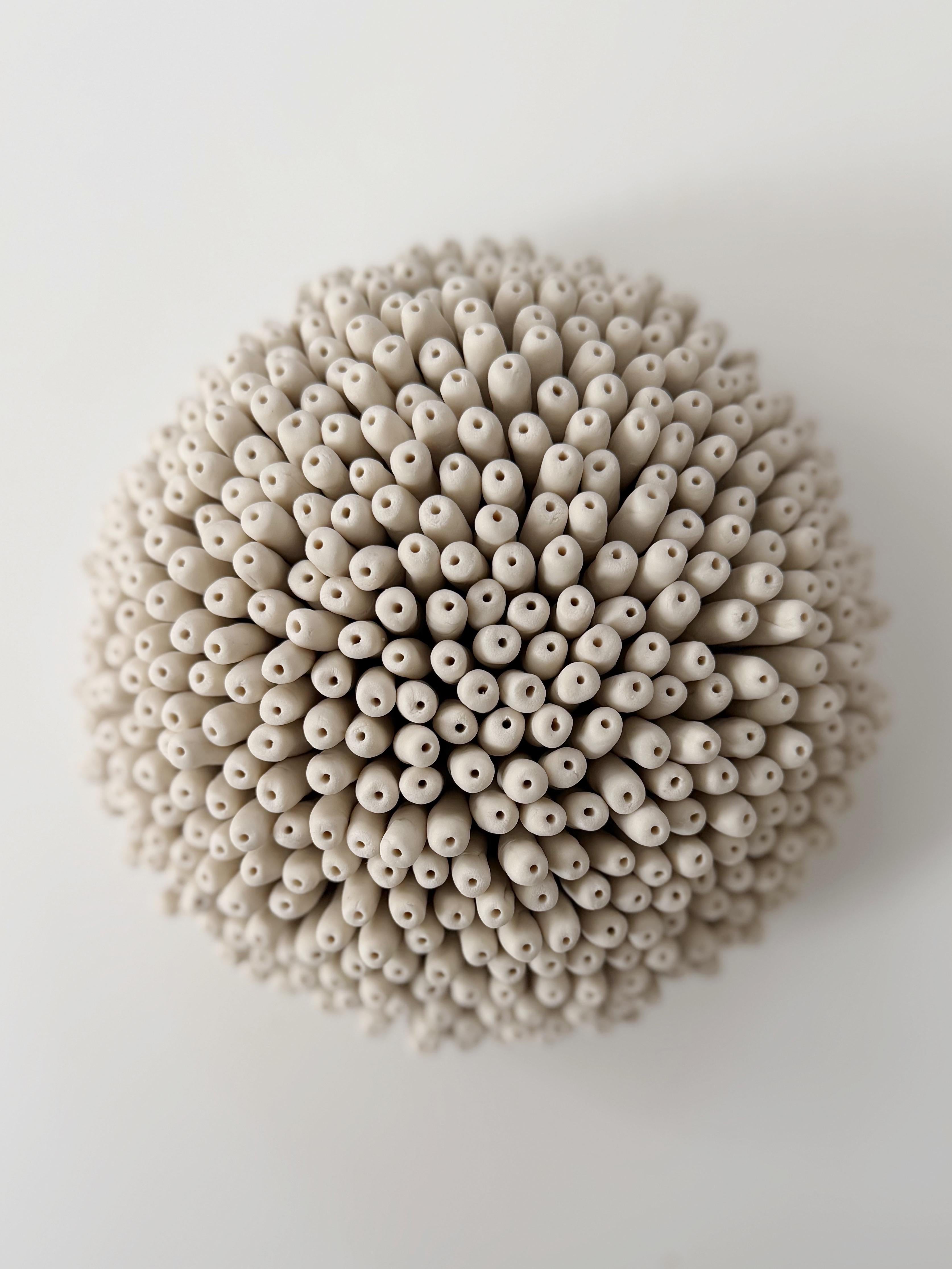 Element Clay Studio - Porcelain Wall Sculpture Installation, Set of ...