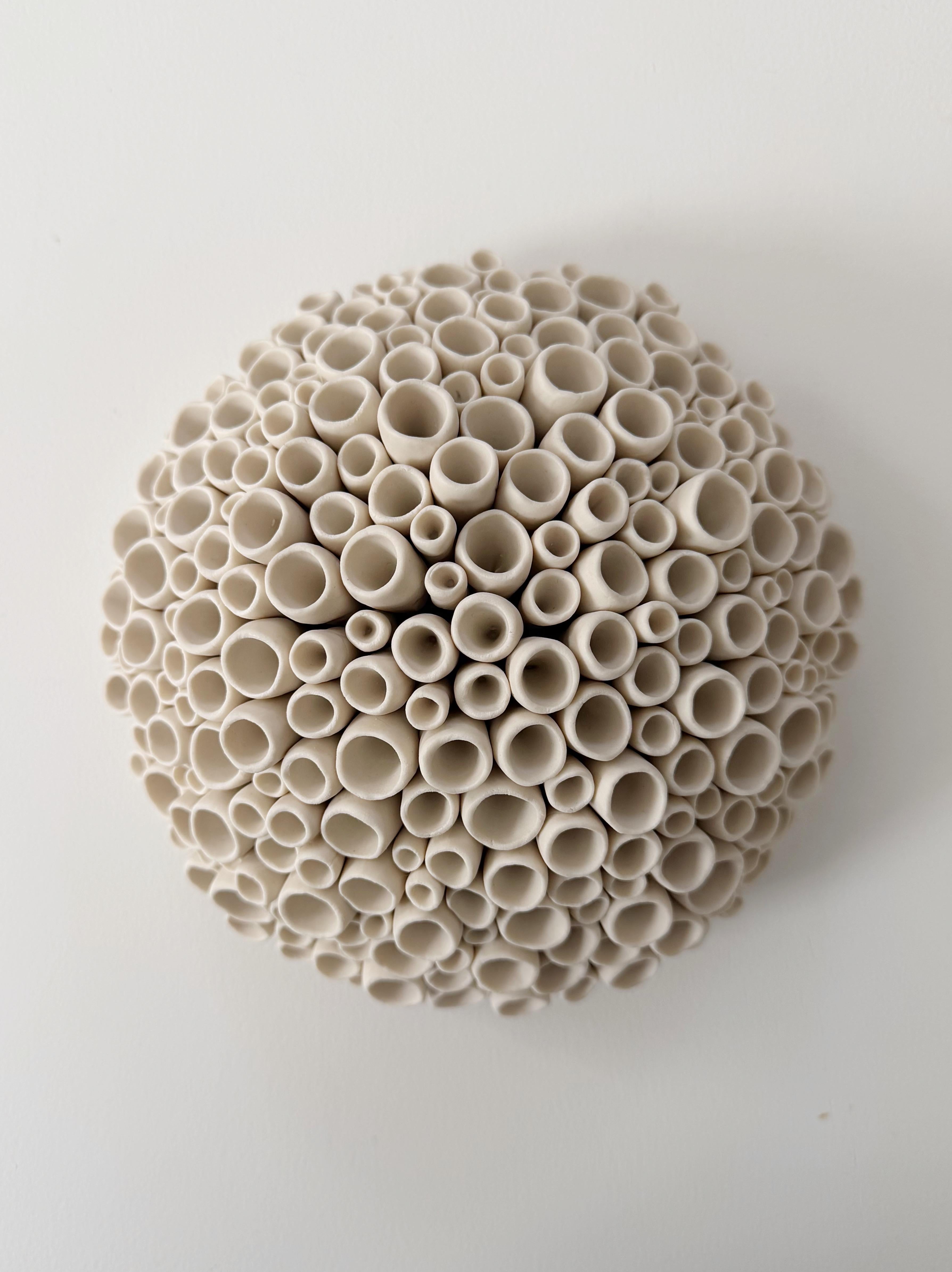 Element Clay Studio - Porcelain Wall Sculpture Installation, Set of ...