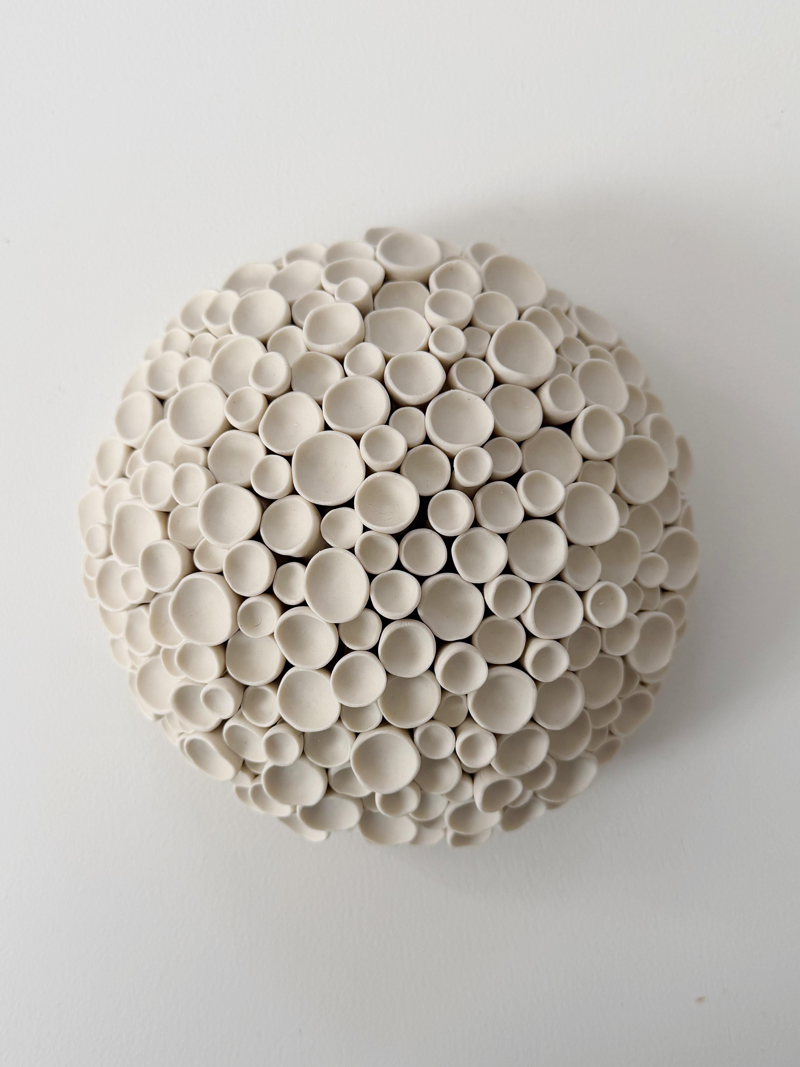 Element Clay Studio - Porcelain Wall Sculpture Installation, Set of ...
