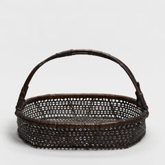 Kago - cestino in bambù (#002609)