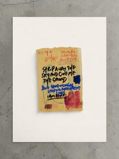 Foundational Series No 24A: Minimalist Raw Cotton Study