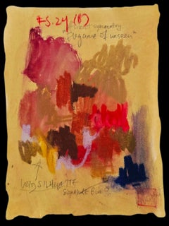 Foundational Series No 24B: Minimalist Mixed Media Painting