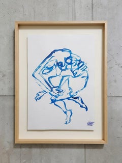 Foundational Series  Studio Archive No. 303  Minimalist Contemporary Drawing