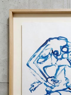 Foundational Series  Studio Archive No. 303  Minimalist Contemporary Drawing